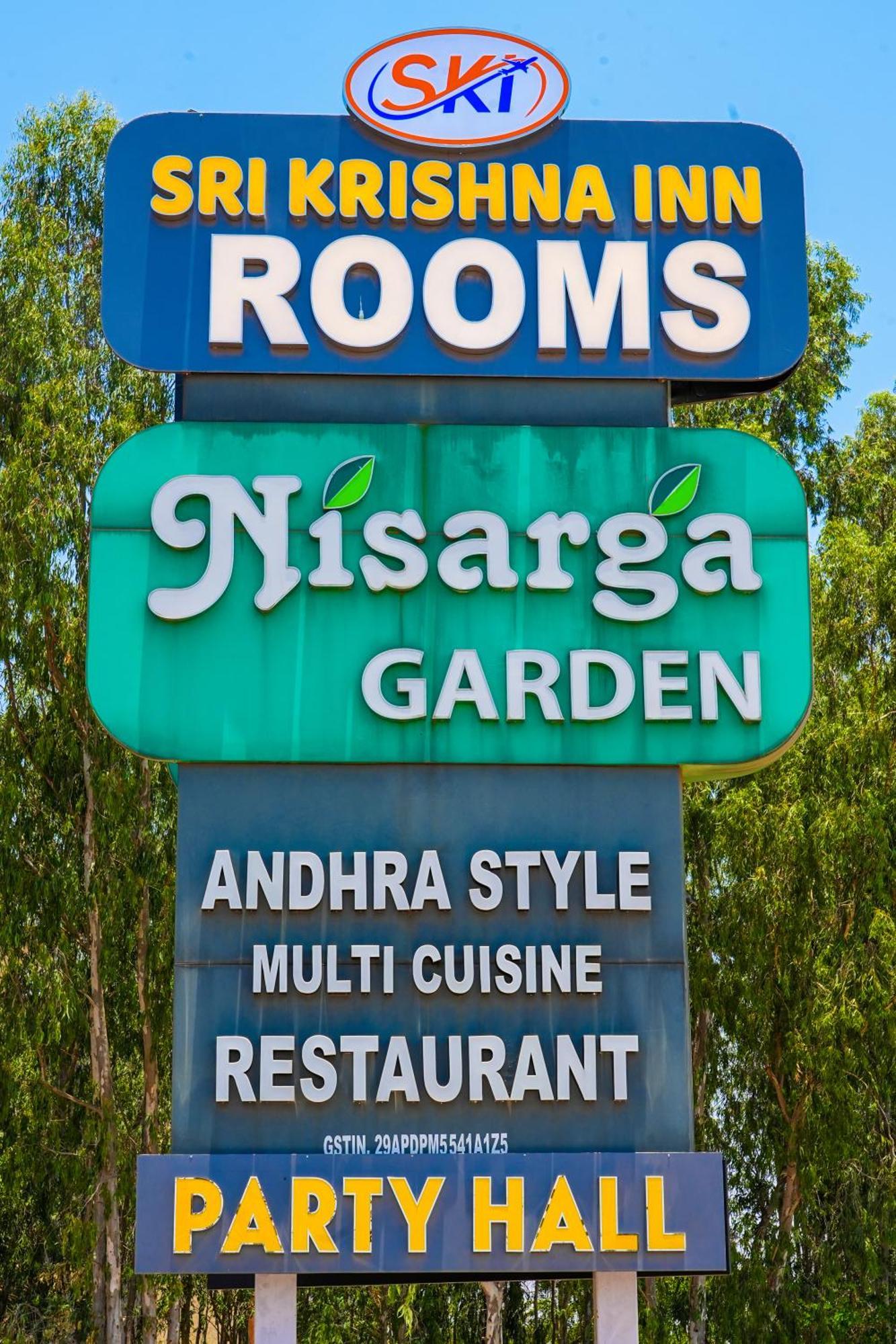 Sri Krishna Inn - Kempegowda Airport Bangalore Devanahalli Esterno foto